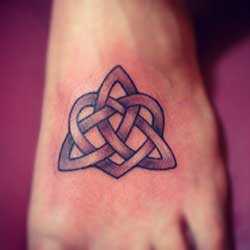 tattoo of celtic knot