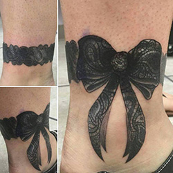 Tattoo of bow