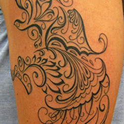 tribal tattoo