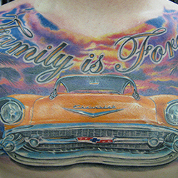 Car tattoo