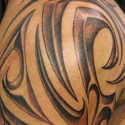 tribal tattoo