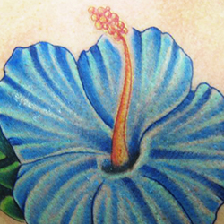 Tattoo of flower