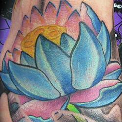 Tattoo of flower